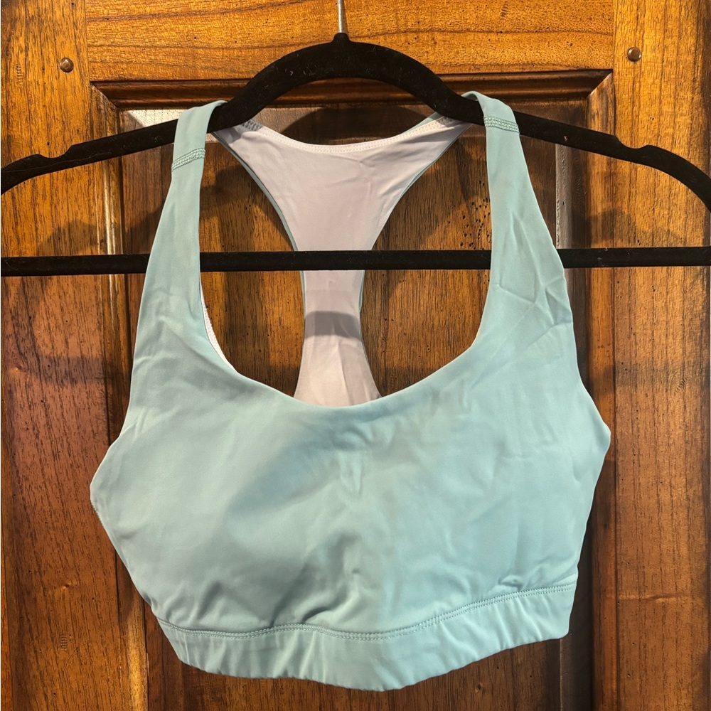 Outdoor Voices Mint Green Sports Bra
